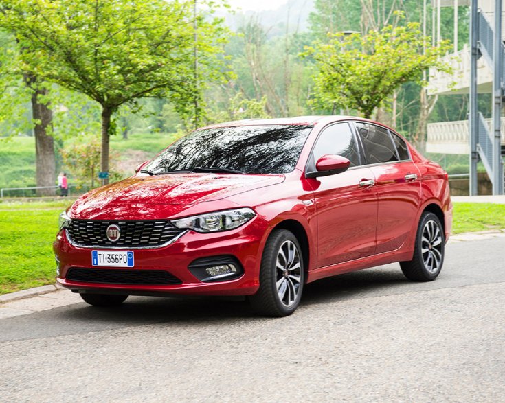 Fiat Tipo szemből