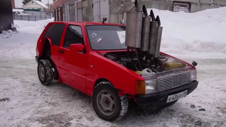 Garage 54 Fiat Uno orosz tuning