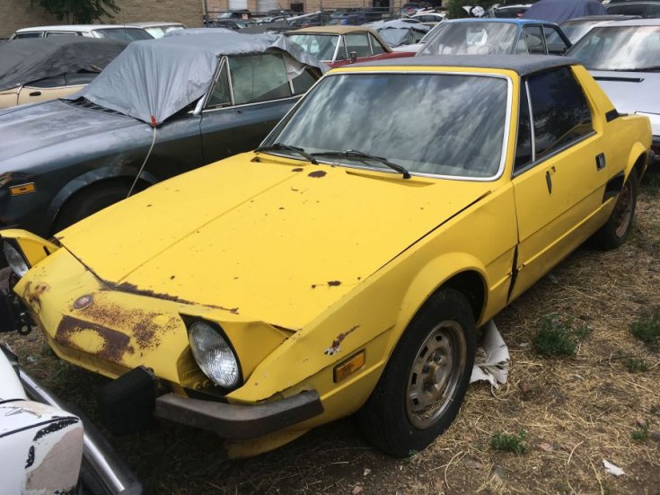 Fiat X1/9