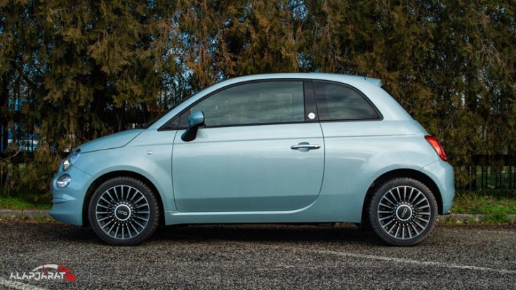 fiat 500 mhev teszt alapjárat