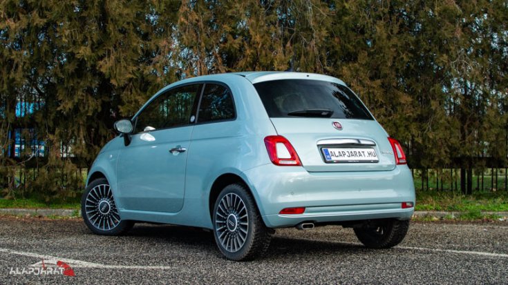 fiat 500 mhev teszt alapjárat