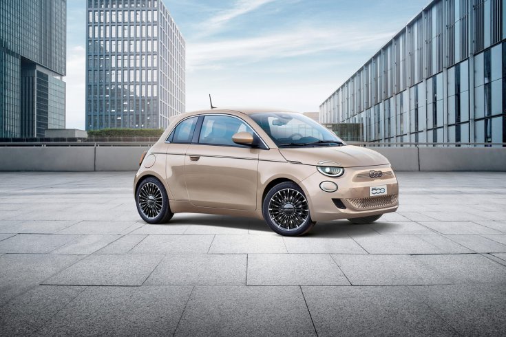 Fiat 500 EV