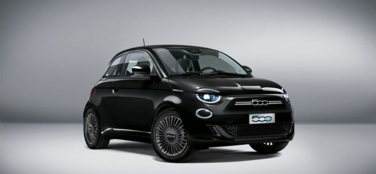 Elektromos Fiat 500
