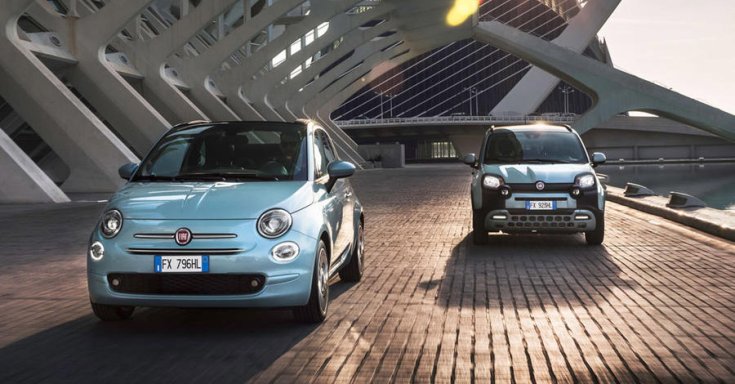Fiat Panda és Fiat 500 enyhe hibrid hajtással