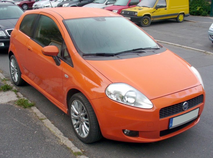 Fiat Grande Punto használtautó