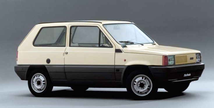Fiat Panda 1980