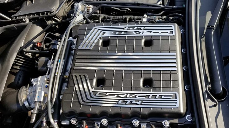 A Corvette C7 Z06 erőforrása