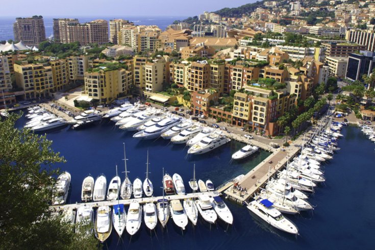 Monaco Fontvieille kerülete