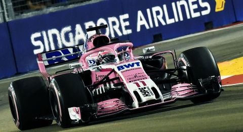 Perez többször összecsapott csapattársával is