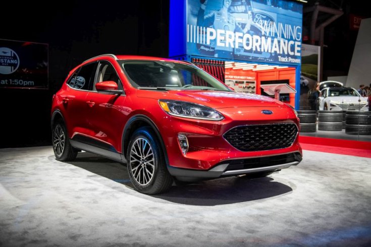 Ford Escape/Kuga 2020 orr
