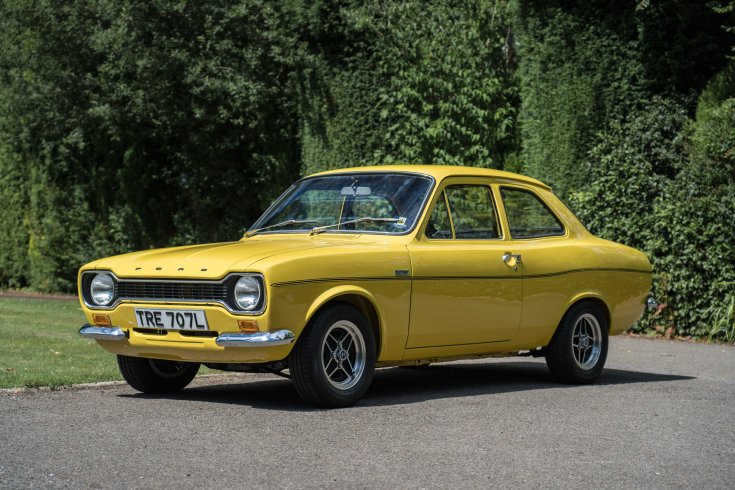 Ford Escort szemből