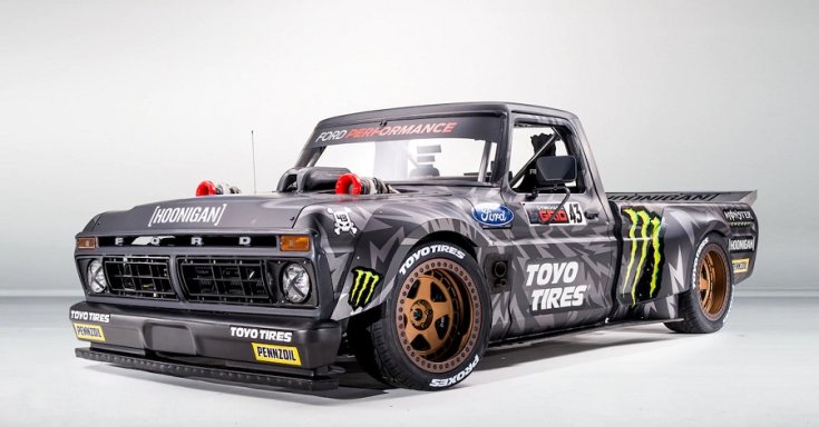Ford F-150 Hoonitruck Ken Block driftautója