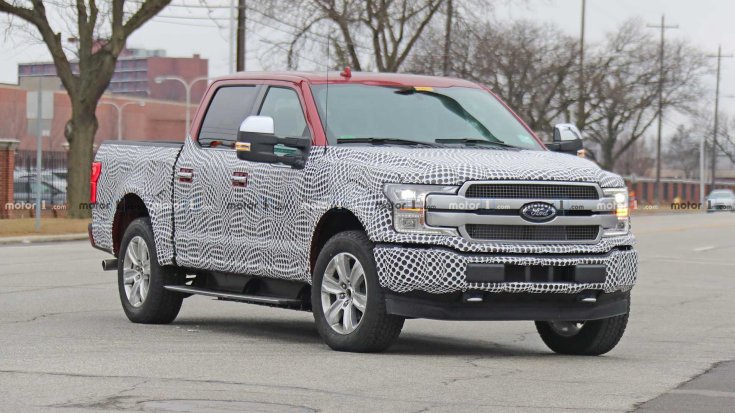 Ford F150 elektromos prototípus