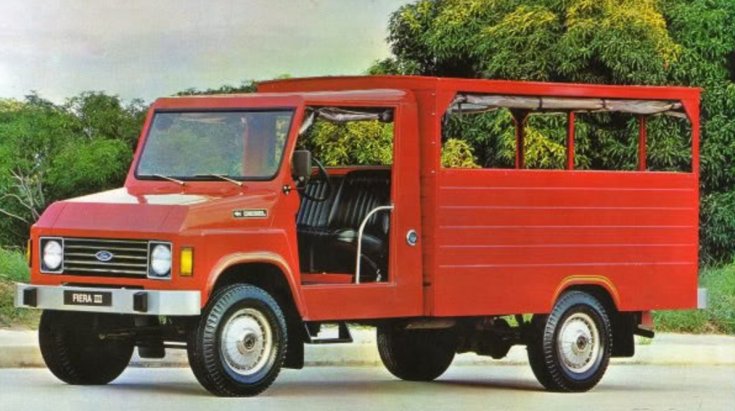 Ford Fiera szemből