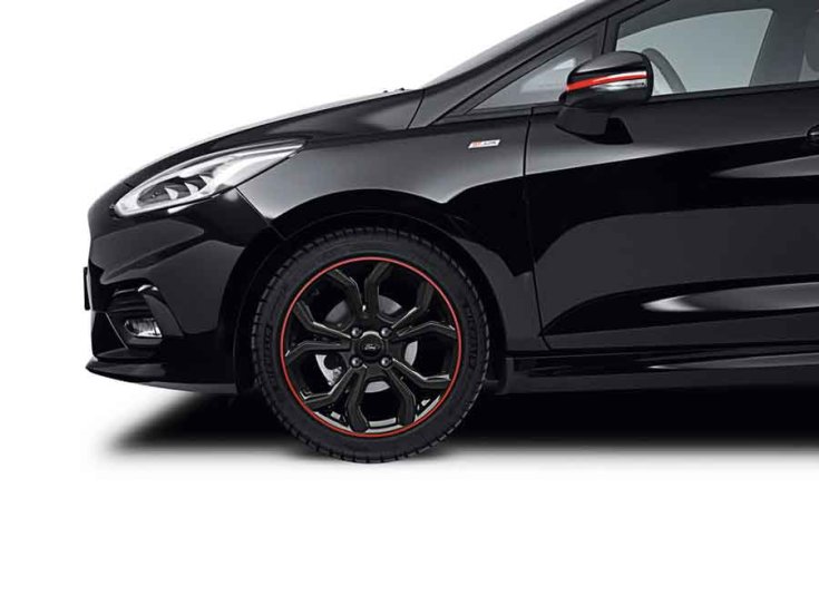 Ford Fiesta ST-Line Black Edition felni