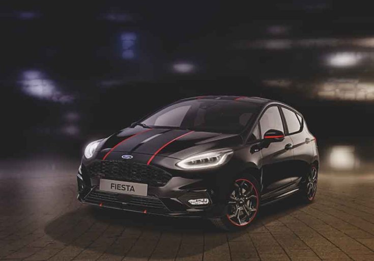 Ford Fiesta ST-Line Black Edition