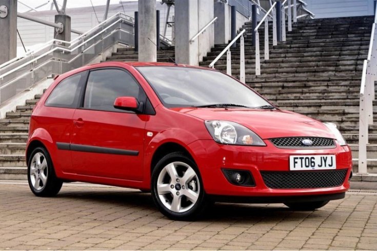 Ford Fiesta Mk5