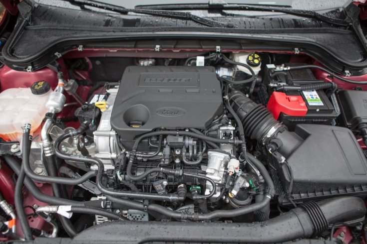 Ford Focus engine