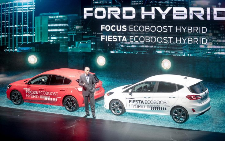 mild hibrid Ford Focus és Fiesta