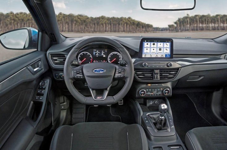 Ford Focus ST beltér