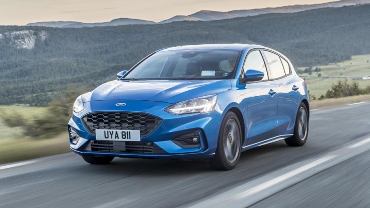 Ford Fiesta 2019 ST line