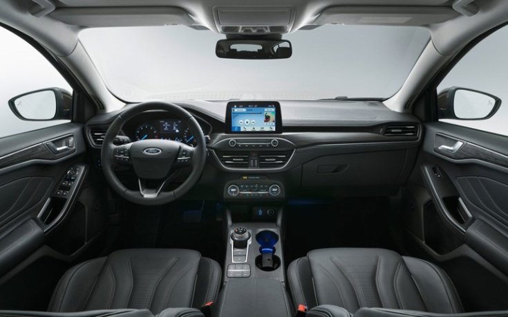 Ford Focus Vignale Active X beltér