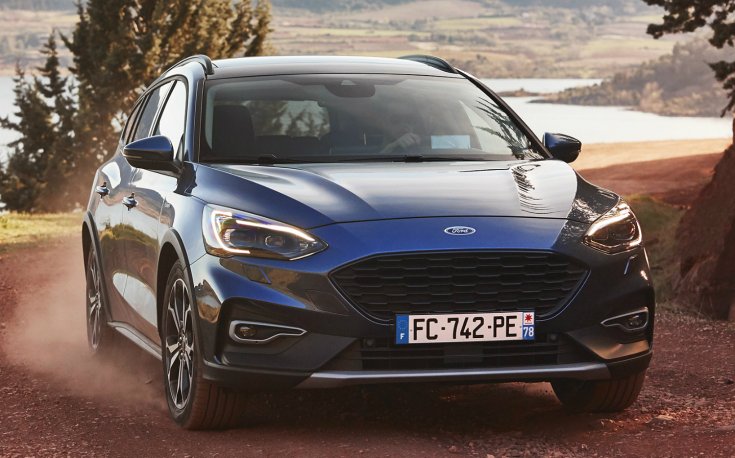 Ford Focus Active X kombi