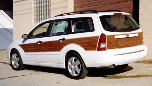 Ford Focus Woodie