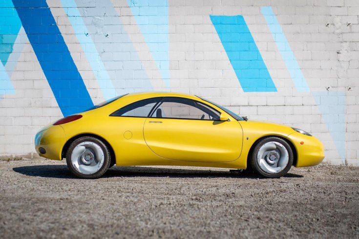 1996-os Ford Ghia Vivace koncepció modell oldalról