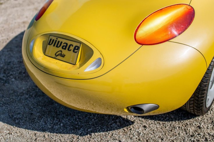 1996-os Ford Ghia Vivace koncepció modell hátsó része