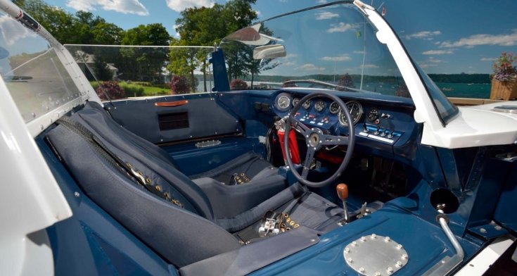 Ford GT Competition Prototype Roadster belseje