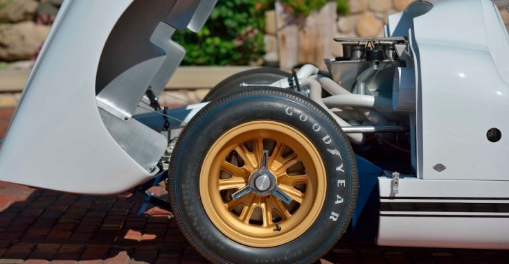 Ford GT Competition Prototype Roadster eleje