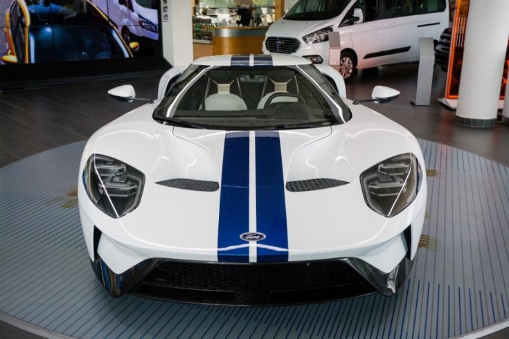 Ford GT magyar tulajdonban