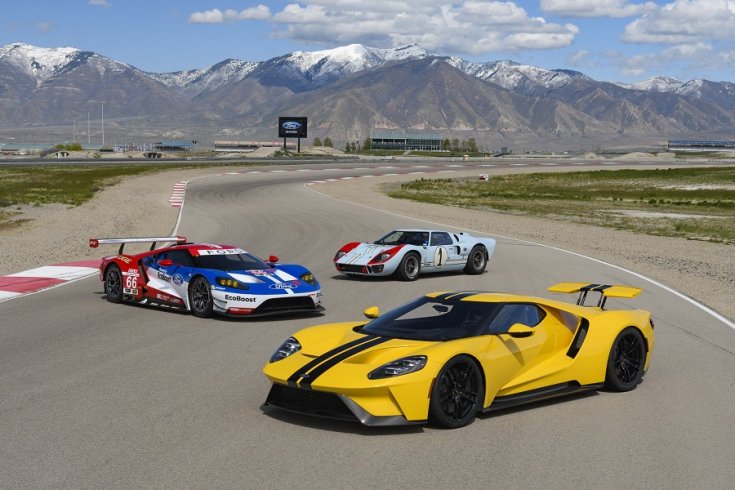 Ford GT sportautók