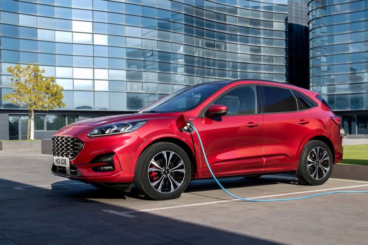 Ford Kuga plug-in hibrid