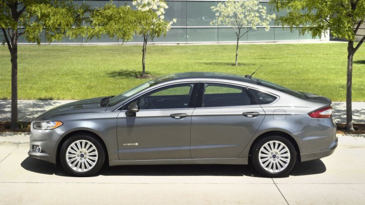Ford Mondeo Hybrid