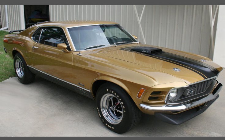 Ford Mustang Mach 1 James Bond