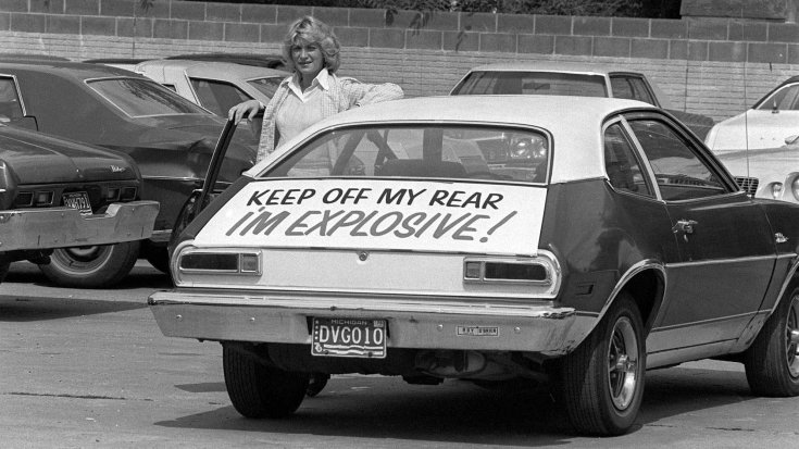 Ford Pinto hátulról