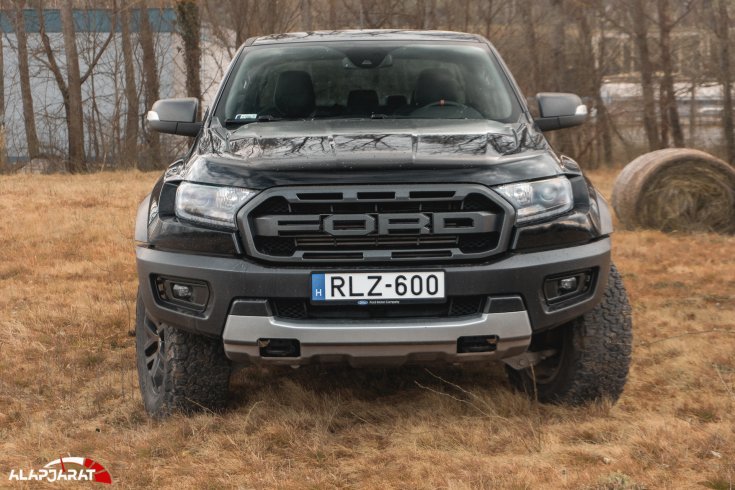 Ford Ranger Raptor teszt Alapjárat