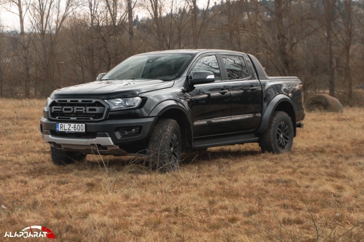 Ford Ranger Raptor teszt Alapjárat