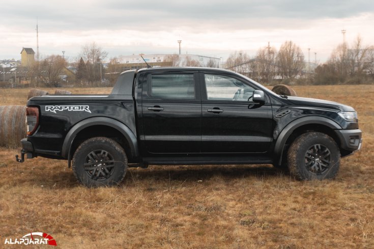 Ford Ranger Raptor teszt Alapjárat