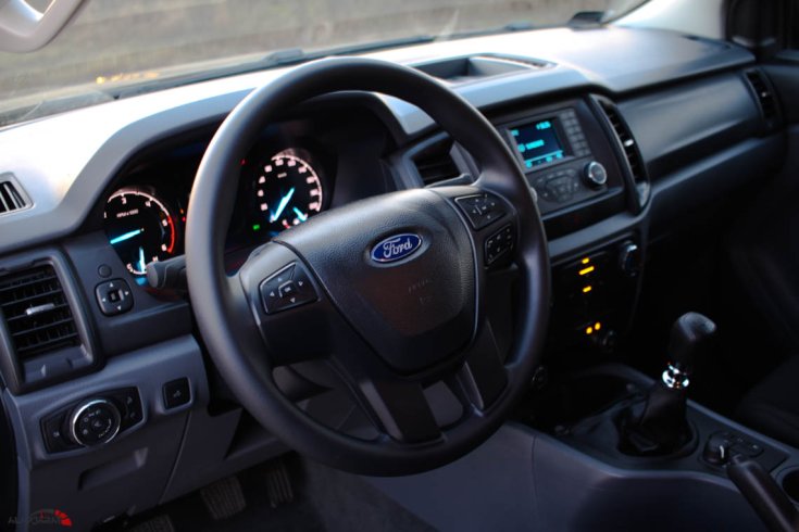 Ford Ranger Teszt - Alapjárat