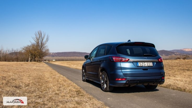 ford s-max fhev alapjarat