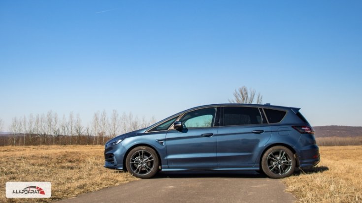 ford s-max fhev alapjarat