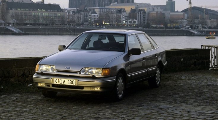 Ford scorpio седан