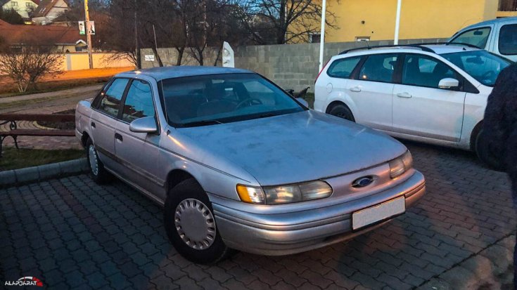 Ford Taurus – Alapjárat Teaser