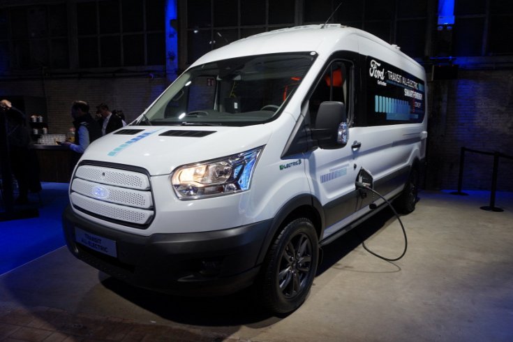 elektromos Ford Transit