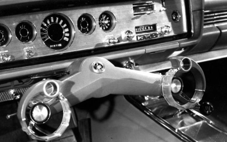 Ford Wrist Twist kormány