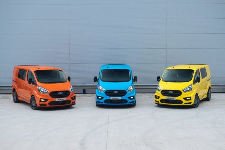 Ford Transit MS-RT