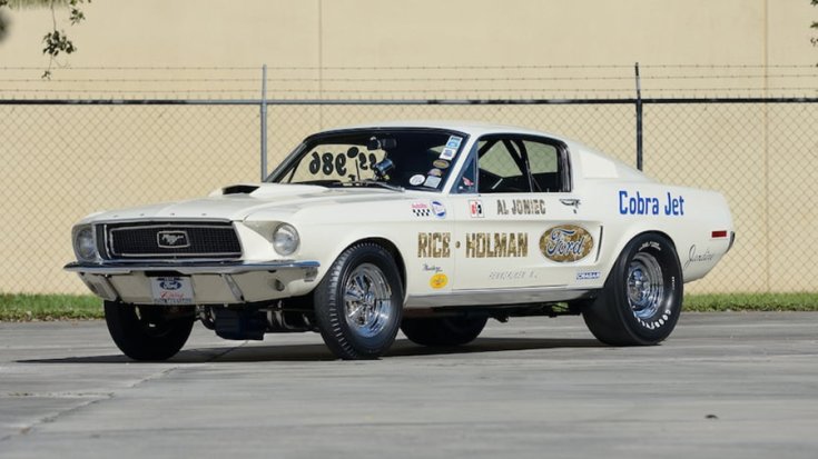 Az 1968-as Ford Mustang 428 Cobra Jet